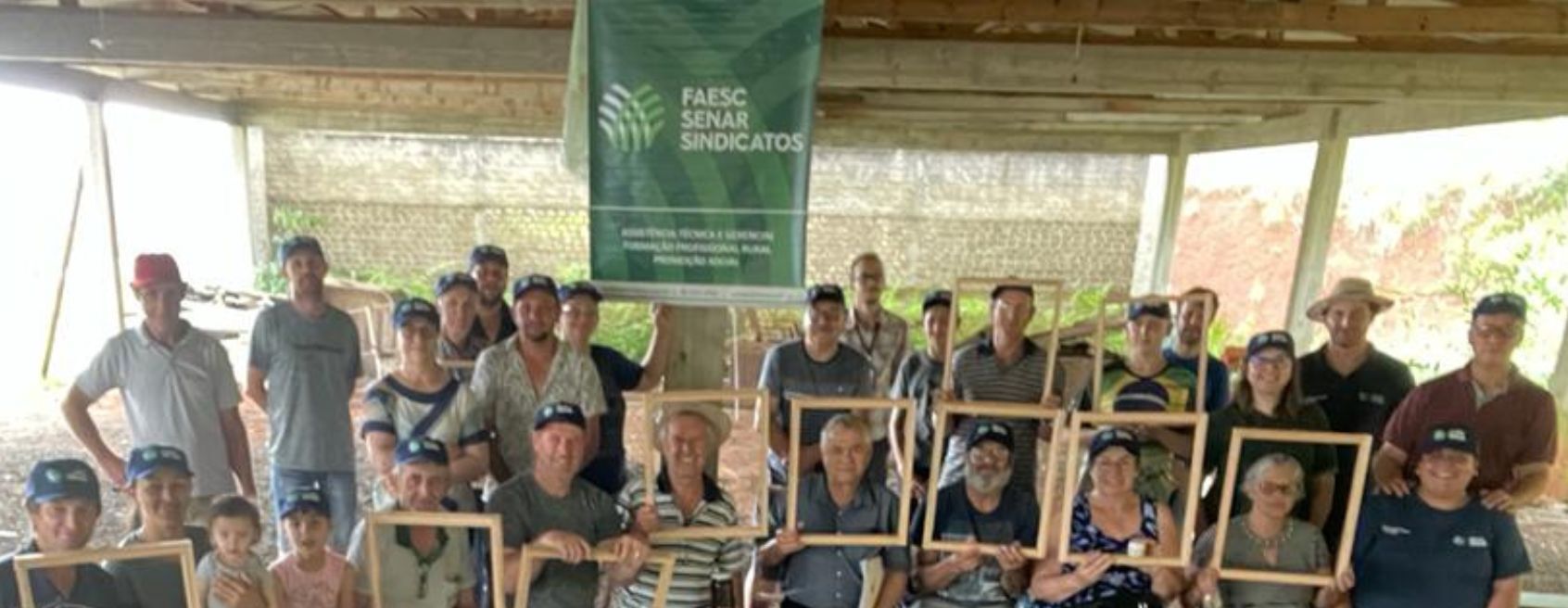 ATeG Apicultura promove Dia de Campo em Porto União