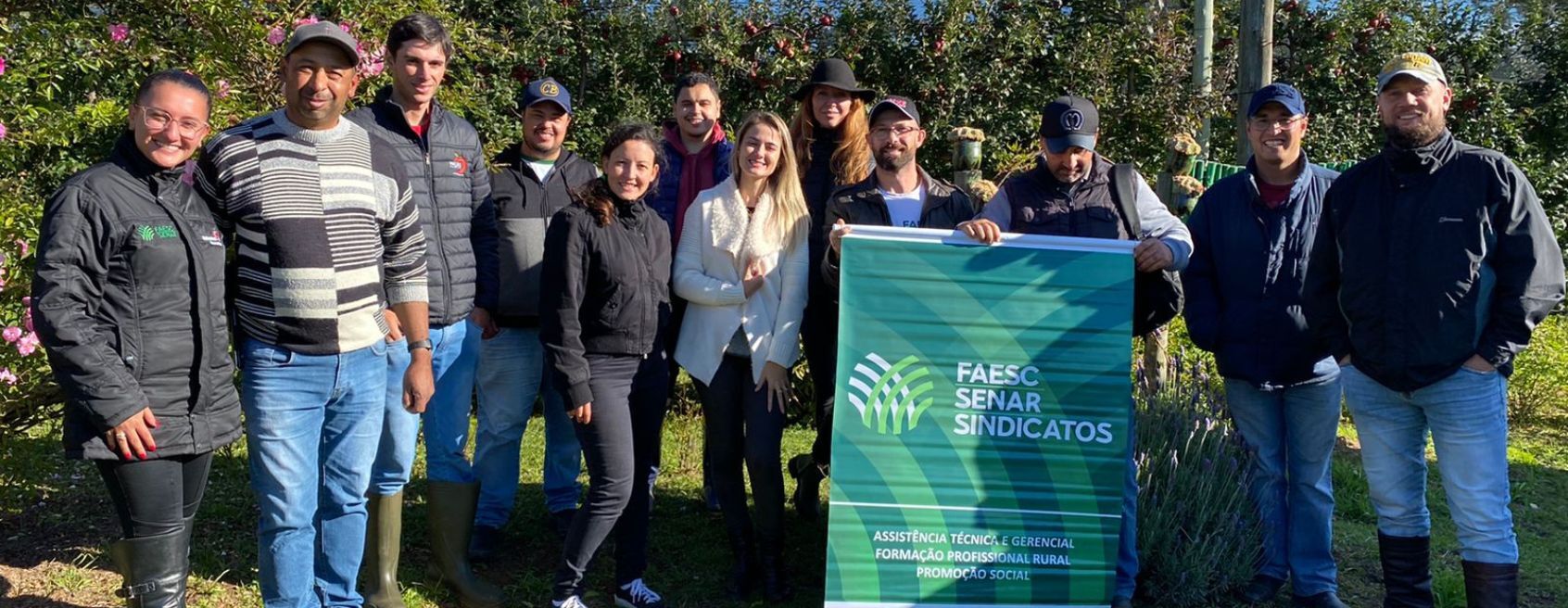 SENAR/SC forma 1ª turma do Curso Técnico em Fruticultura de São Joaquim