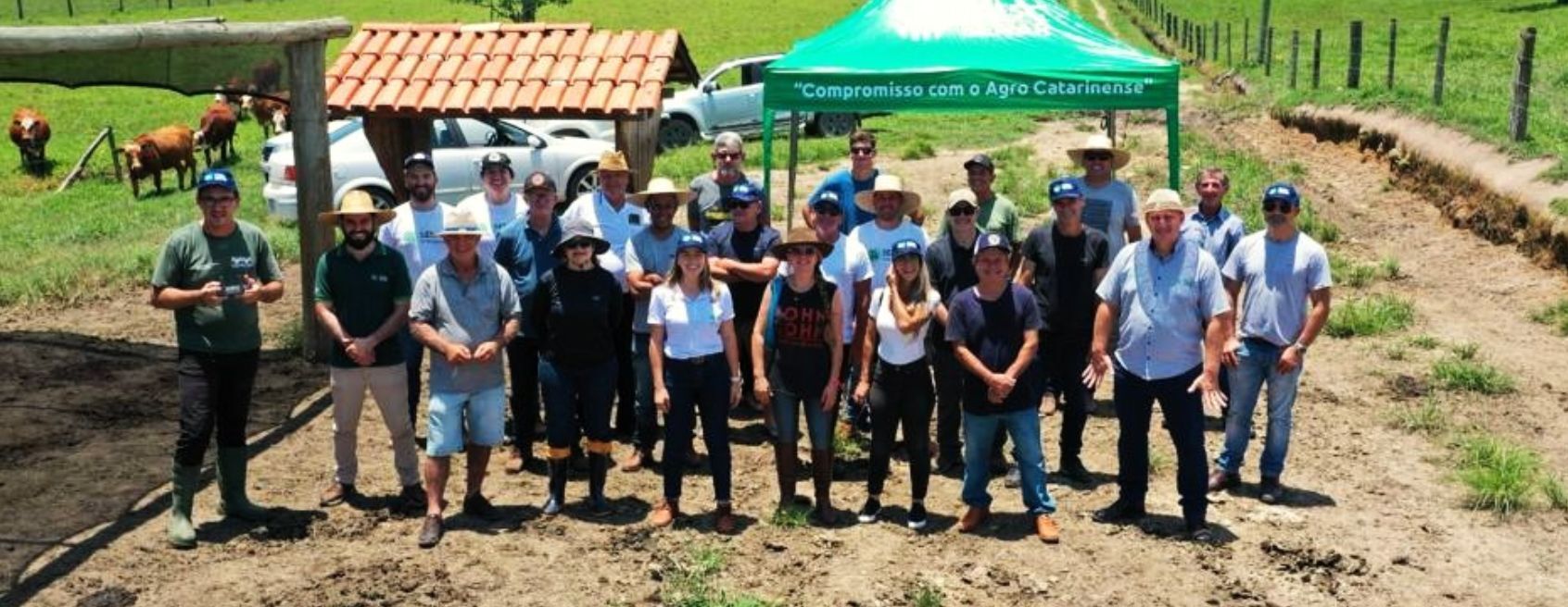 Oficina Técnica aborda recria de novilhas no Sul catarinense
