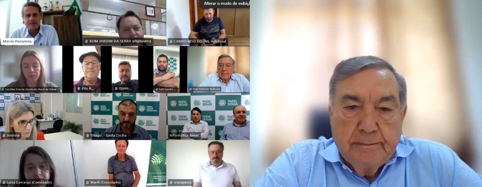 Sistema Faesc/Senar alinha programação do calendário de feiras e leilões