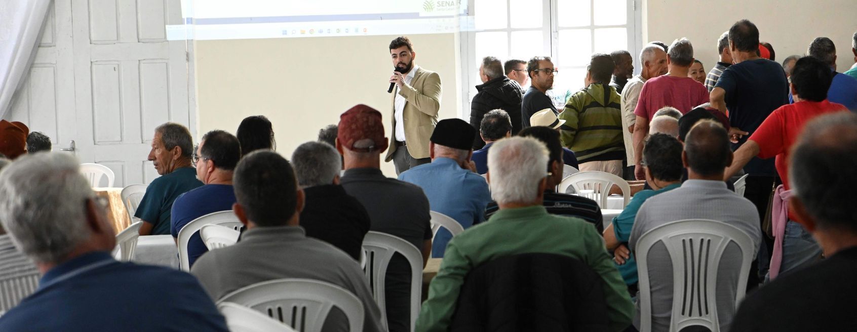 Programa Saúde do Homem Rural atende 200 produtores e trabalhadores rurais em Imaruí