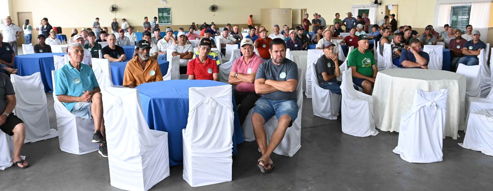 Programa Saúde do Homem Rural reúne produtores em Major Vieira
