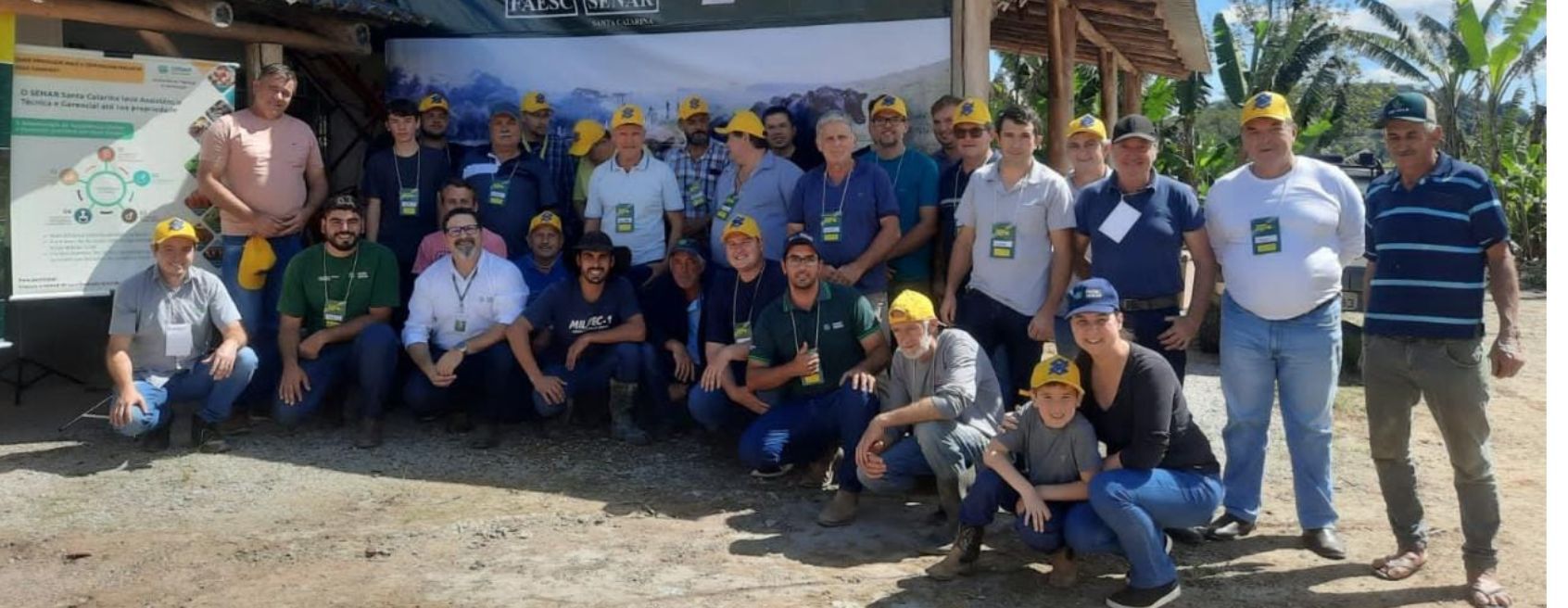 Sistema Faesc/Senar promove Oficina Técnica na área de Bovinocultura de Corte em Gaspar
