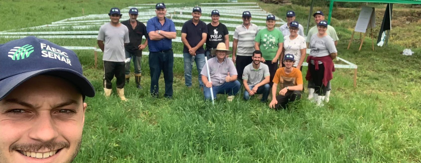 Oficina Técnica aborda Implantação e Manejo de Pastagens Anuais de Inverno em Orleans