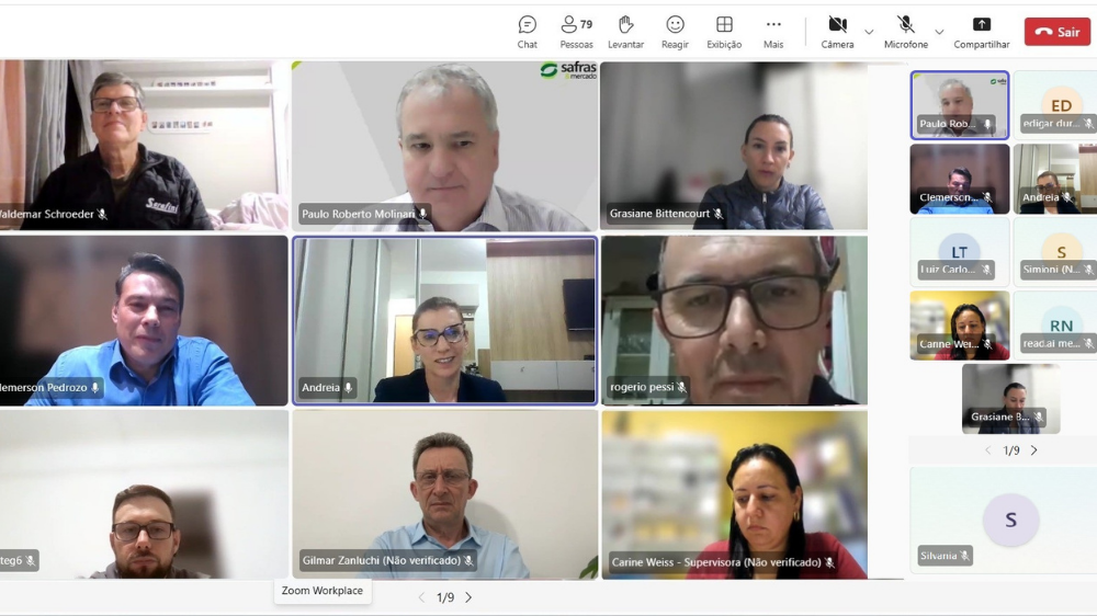 Especialista aborda os desafios e as perspectivas do mercado de milho e soja em webinar da FAESC e Safras & Mercado