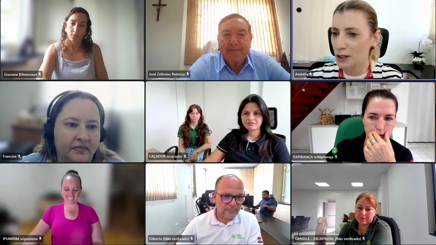 Encontros virtuais promovidos pelo Sistema FAESC/SENAR fortalecem atuação dos Sindicatos Rurais