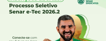 Sistema FAESC/SENAR abre inscrições para cursos técnicos gratuitos da rede E-tec